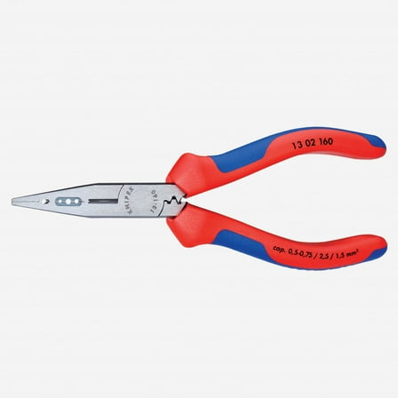 Knipex 6.3" Electrician's Pliers (Metric Wire) - MultiGrip