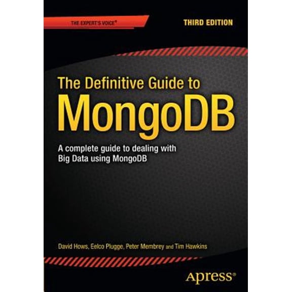 Pre-Owned The Definitive Guide to MongoDB