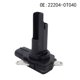 thumbnail image 5 of Sensor De Flujo De Aire De Alto Rendimiento Medidor De Sensor De Flujo De Masa Práctico Medidor De Sensor De Flujo De Aire De Masa Abs Para Toyota Camry Para Toyota Solara Para Pontiac Vibe Serendint VI006362-00, 5 of 6