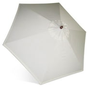 Delahey 9` Market Umbrella Eggshell
