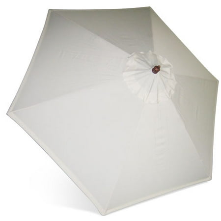 Delahey 9` Market Umbrella Eggshell