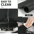 thumbnail image 7 of RLESO Heavy Duty Xxl Dog Water Bowl Mat,Ultra Absorbent Anti-Slip for Messy Drinkers,Gray, 7 of 7