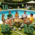 thumbnail image 3 of 40 Inch Soccer Foil Number Balloon,Old Children's Birthday Party Helium Balloon Word Cup And Celebration Themed Party Decoration Supplies(0), 3 of 6