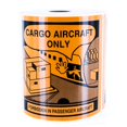 thumbnail image 2 of Cargo Aircraft Only Labels, 2 of 2