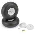 thumbnail image 1 of Du-Bro 400RV 4"" Diameter Big Wheel (2-Pack), 1 of 3
