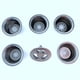 thumbnail image 2 of Molde de Boquilla para Churros de Acero Inoxidable Sólido para Máquina de Churros (5 Moldes/Juego, Diámetro Exterior de 53 mm), 2 of 5