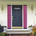 thumbnail image 5 of A Pair Of Decorative Banners 70.9×11.8in Can Be Reused And Easily Installed For Indoor Or Outdoor Or Anywhere Mediumvioletred Stripe_1, 5 of 7