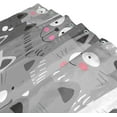thumbnail image 3 of FREEAMG Cat Shower Curtain Waterproof Fabric Bath Curtain with Hooks for Bathtub Bathroom Decor, 60 x 72 Inch, 3 of 6
