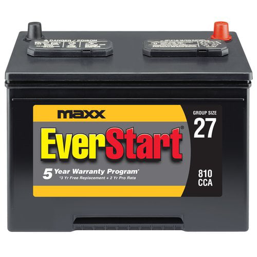 Everstart Battery Chart