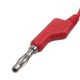 thumbnail image 5 of Conector banana a pinza de Sonda de prueba Soledad 15 Uds Cable de Ambre Multímetro, 5 of 7