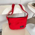 thumbnail image 4 of Riñoneras casuales Bolsas cruzadas Oxford de gran capacidad Color sólido Viaje de compras FLhrweasw Nuevo, 4 of 9