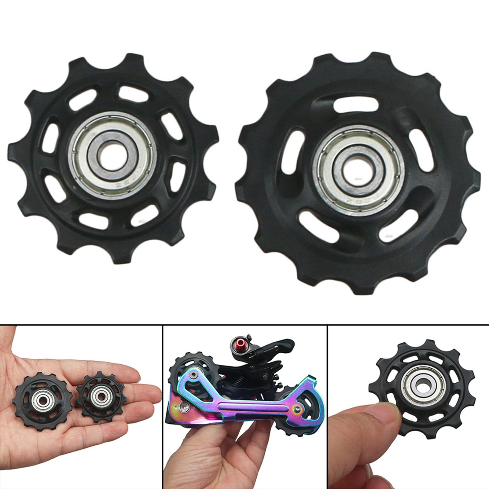 Roulement Céramique 11T Pour Poulie De Dérailleur Arrière Vélo - Pièce Neuve