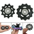 thumbnail image 3 of Poulie de Dérailleur Arrière Pièces de Rechange en Alliage d'Aluminium Roulement Scellé Roue Jockey Roue Roue Roue, 11T 13T, 3 of 8