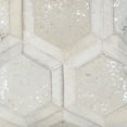 thumbnail image 2 of Pasargad Home Safari Geometric Silver Cowhide 17 Inch Decorative Throw Pillow, 2 of 4
