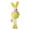 A, variant on 1 Pcs Standing Easter Bunny Figurines,Easter Bunny ornament,Long Legs Plush Bunny Figurine,Cute Party Photo Props Gifts for Office Kitchen Farmhouse Front Door Spring Home Decor,(B,3.54x10.63 in)