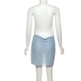 thumbnail image 6 of Slip Dress with Embellished Crystal Details (S, Blue), 6 of 6