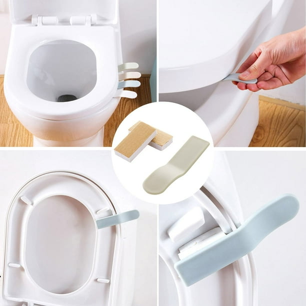 Toilet on sale lid lifter