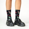 thumbnail image 4 of Honeii Fishing Lure Print Children's Colorful Socks,Unisex Kids and Toddlers' Cushioned Sock,Kids Athletic Crew Socks,for Everyday Wear and Sports, 4 of 5