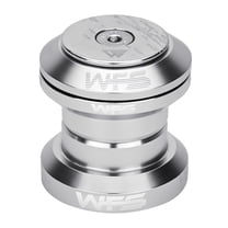 WFS NV.37 1-1/8 inch CNC Threadless MTB Road Headset with Top Cap , Silver, HS01ZQSIL
