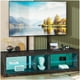 thumbnail image 1 of Simple Hogar Mueble Para Tv Con Luz Led Y Soporte Para 35 A 75 Pulgadas, 1 of 8