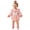 Pink, variant on CAICJ98 My First Christmas Baby Girl Outfit Newborn Santa Smocked Bubble Romper Cute Ruffle Bodysuit One Piece Xmas Clothes with Headband,Size 3-6 Months