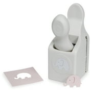 Martha Stewart Double Punch-Elephant, .75"X1.125", Pk 1, Martha Stewart