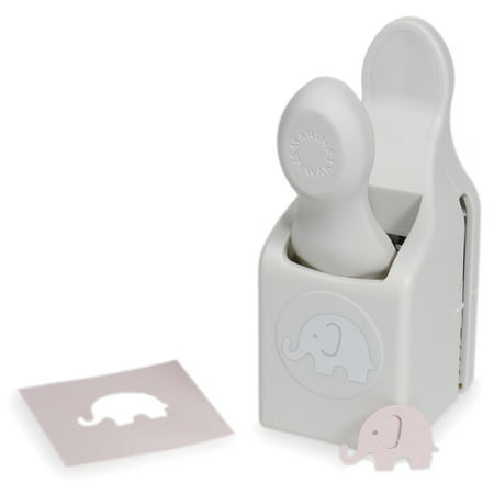 Martha Stewart Double Punch-Elephant, .75"X1.125", Pk 1, Martha Stewart
