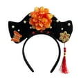 thumbnail image 3 of Diadema antigua Fernando para el pelo estilo Hanfu con borlas, 3 of 7