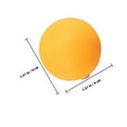 thumbnail image 4 of USHOBE 60 Pcs Balles de Tennis de Table Compteur de Vitesse pour Machine d'Entraînement Pong Design Perforé, 4 of 8