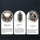 thumbnail image 5 of 3D Printer Nema 42 Stepper Motor+XH2.54 Cable 17HS4401 38mm Axis 5mm for 3D Printer DIY Engraving Machine Motor, 5 of 5