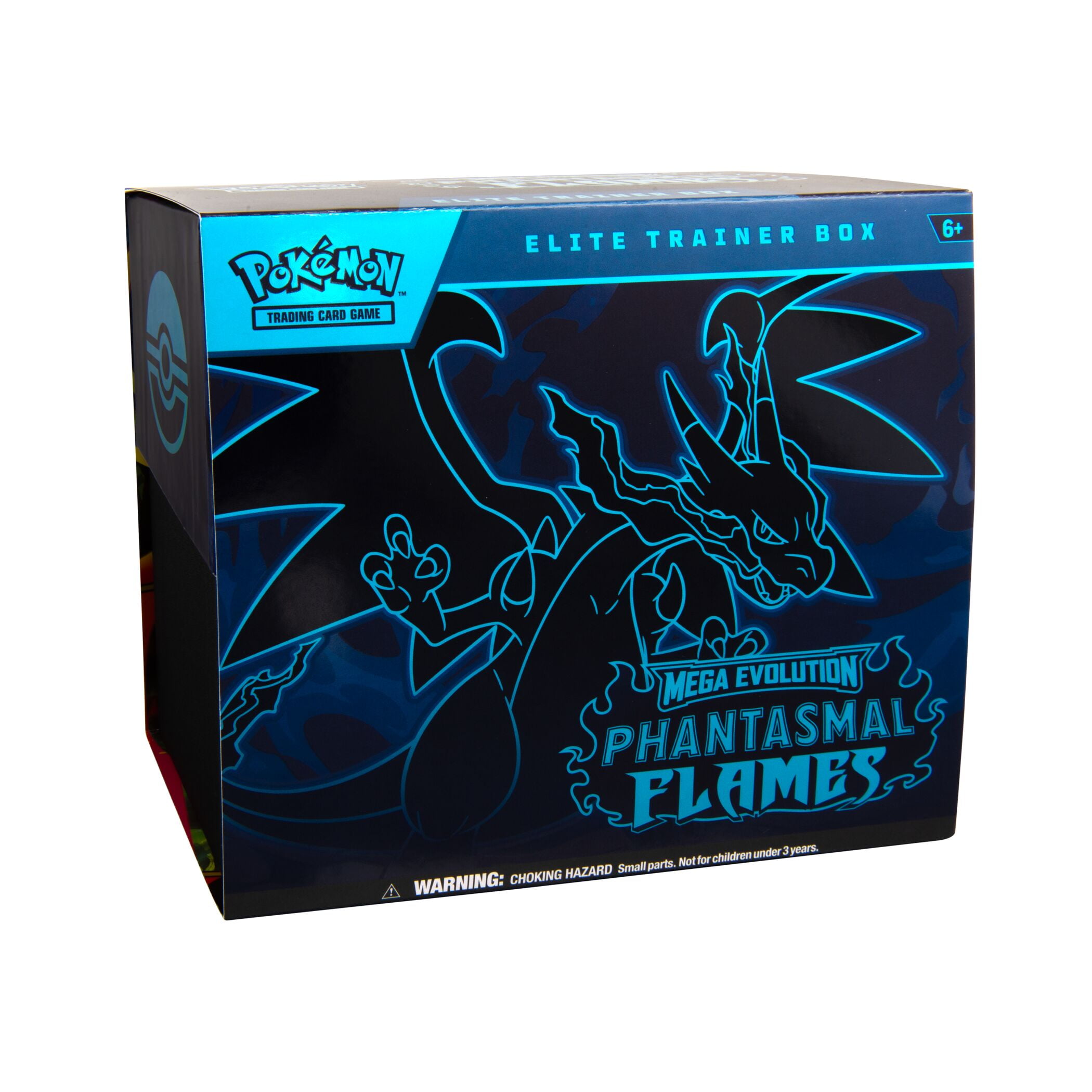Pokemon Mega Evolution Phantasmal Flames Elite Trainer Box
