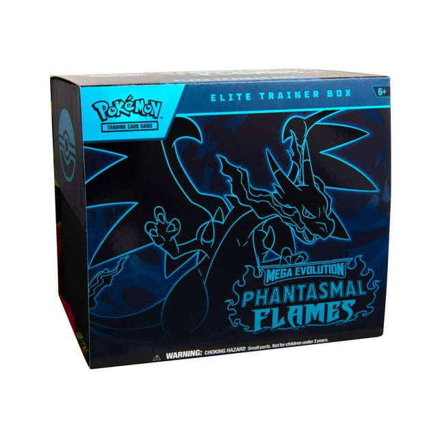 Pokemon Mega Evolution Phantasmal Flames Elite Trainer Box