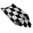 thumbnail image 6 of Neck Gaiter Face Mask Covering Bandanas For Men Women Checkered Flag Scarf Balaclava Cover Headbands, 6 of 7
