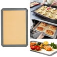 thumbnail image 2 of 2Pcs Réutilisables Protection de l'Environnement Tapis de Cuisson en Silicone Antiadhésif Tapis de Cuisson en Silicone 30 x 20cm, 2 of 8