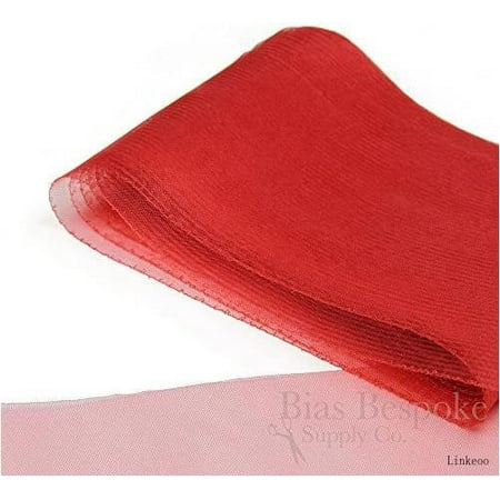 

25 Yards Of Soft Horsehair B Gaering Tead 8 de Bright Red