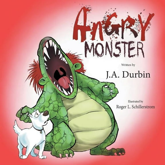 Angry Monster (Paperback)