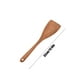 thumbnail image 3 of Utensilio de Cocina de Madera, Herramienta de Cocina con Espátula, Volteador y Cuchara, Compatible con Sartenes Antiadherentes, Longitud de 22-34 cm, Ligero para Cocinar y Servir, 3 of 6