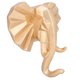 thumbnail image 3 of Gancho para colgar toallas de pared de baño de resina con forma de Animal de estilo europeo único, decoración de baño, elefante, 3 of 12