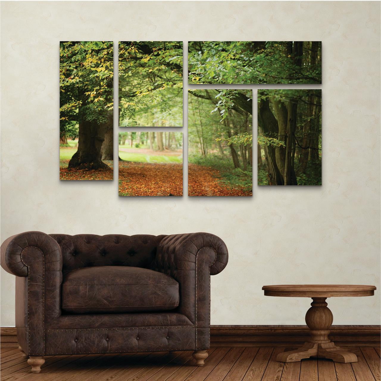 Trademark Fine Art 'Through the Woods' Canvas Art by Philippe Sainte-Laudy