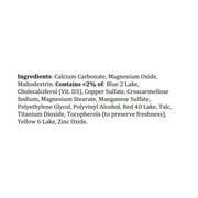 Caltrate 600+D3 Plus Minerals Calcium Vitamin D Supplement - 120 Count for Bone Health