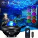thumbnail image 4 of Proyector de luz LED Enchanting Universe, Galaxy Light con proyección de cielo estrellado, iluminación decorativa para niños y adultos, luz nocturna con proyección de olas del océano, función de, 4 of 5