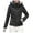 Black, variant on Viikei Women Coats Clearance Down Jackets for Women Cotton Coats Womens Hoodie Outwear Pocket Solid Warm Down Jacket Coat