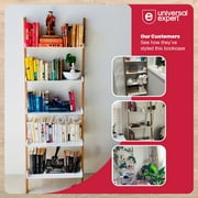 Universal Expert Remus Ladder Bookshelf Modern Oak and White