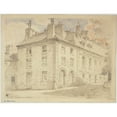 thumbnail image 3 of Ferdinand Boberg 14x12 Black Modern Framed Museum Art Print Titled - The Colbert Pavilion in the Gobelins (1926), 3 of 5