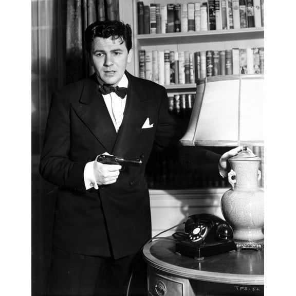 John Garfield in Tuxedo Portrait Photo Print (24 x 30)