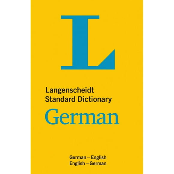 Langenscheidt Dictionnaire Standard Allemand