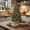 3FT Multicolor, variant on OasisCraft 4FT Prelit Christmas Tree, Decorated with 150 Clear Lights and Realistic 380 Thicken Tips