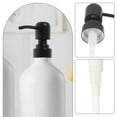 thumbnail image 5 of Milisten Lotion Bottle Pump Head Replacement Versatile Liquid Distribution 2Pcs 7.86X2.55X1.18in, 5 of 8