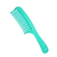 thumbnail image 1 of Peine Desenredar Pelo Doble Fila Unique Bargains Verde 20x4.5cm, 1 of 6