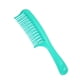 thumbnail image 1 of Peine Desenredar Pelo Doble Fila Unique Bargains Verde 20x4.5cm, 1 of 6